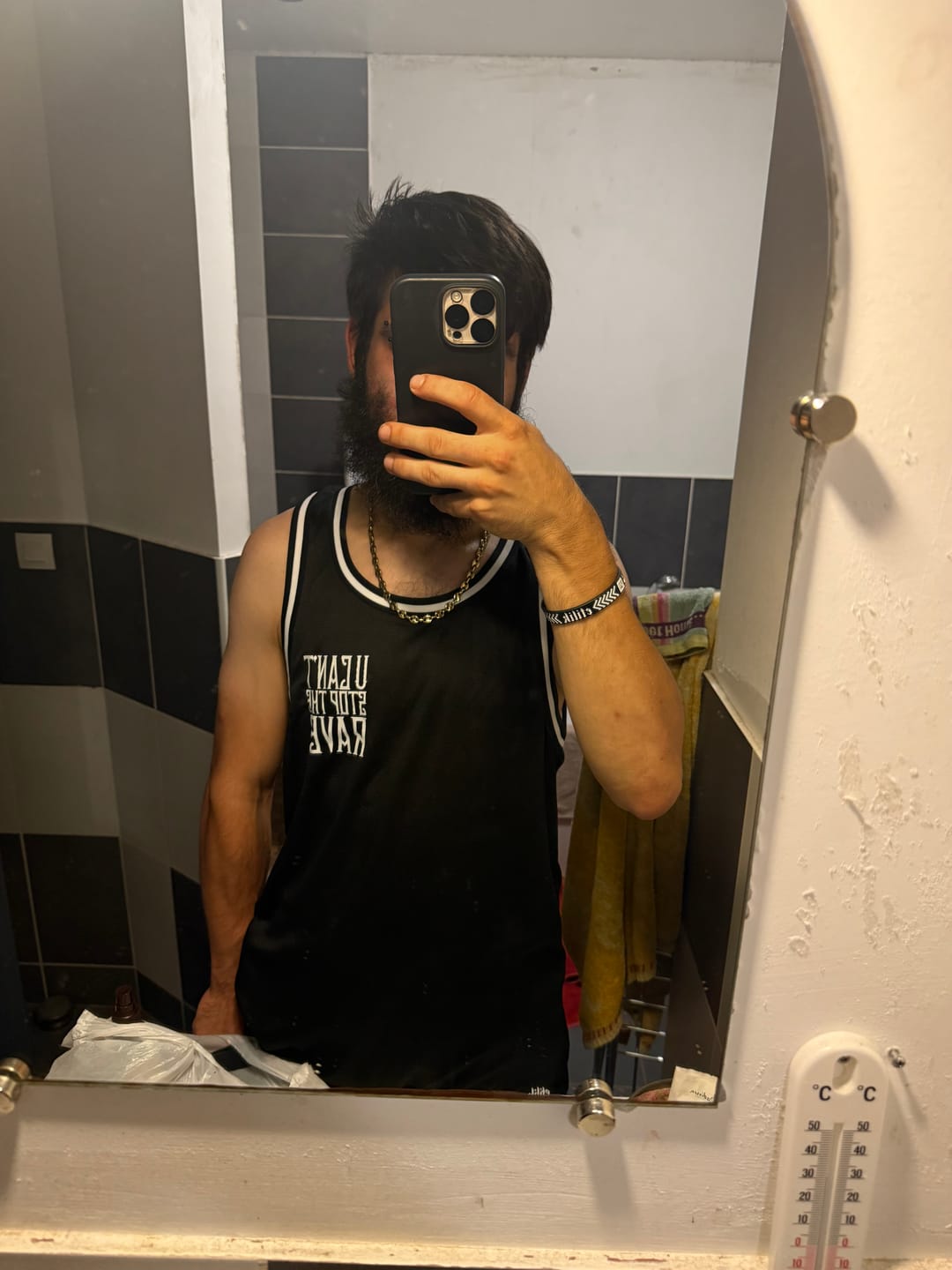 Customer photo review of Billx Shiva V1 - Débardeur Black