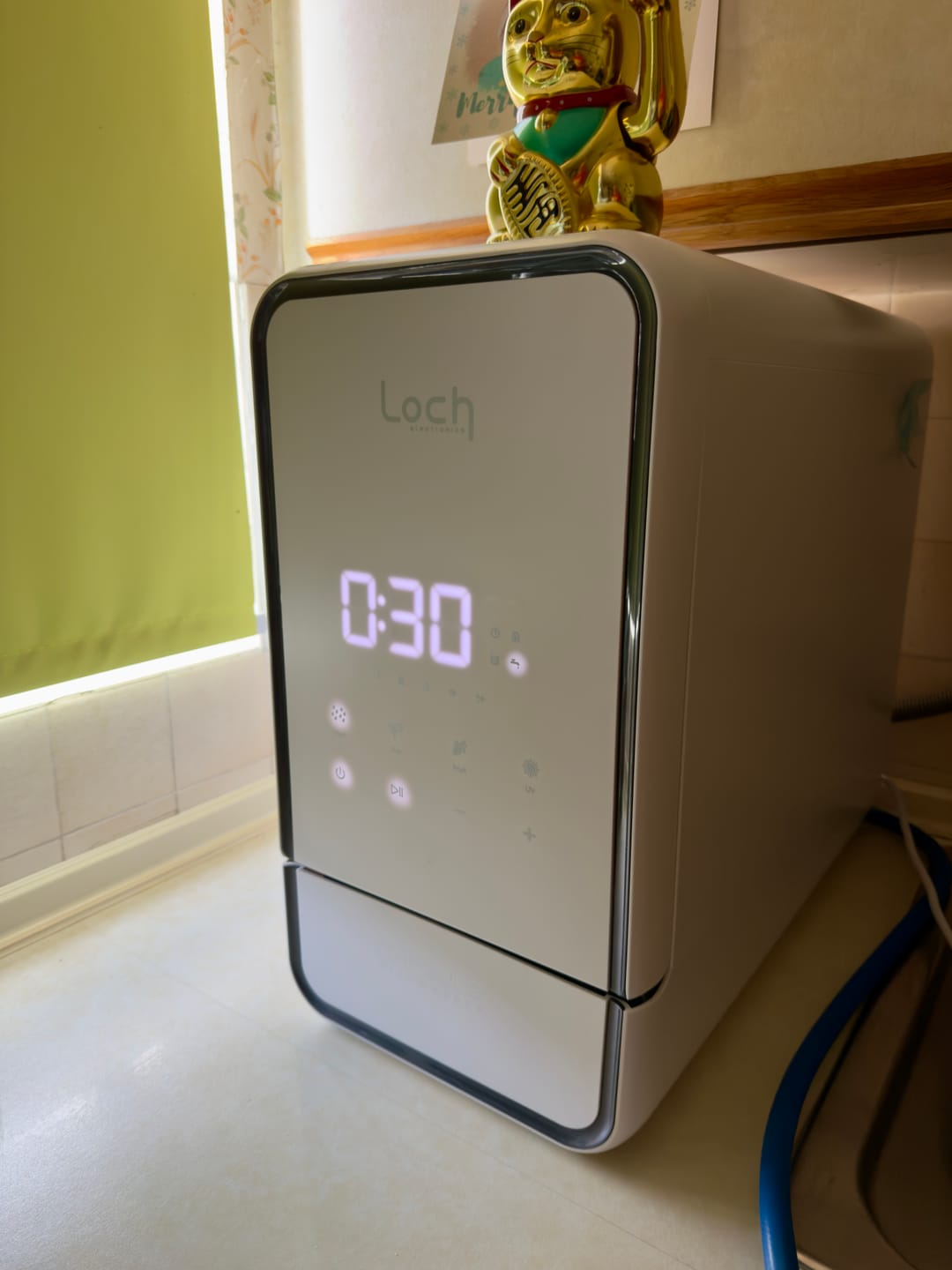 Customer photo review of Capsule Dishwasher