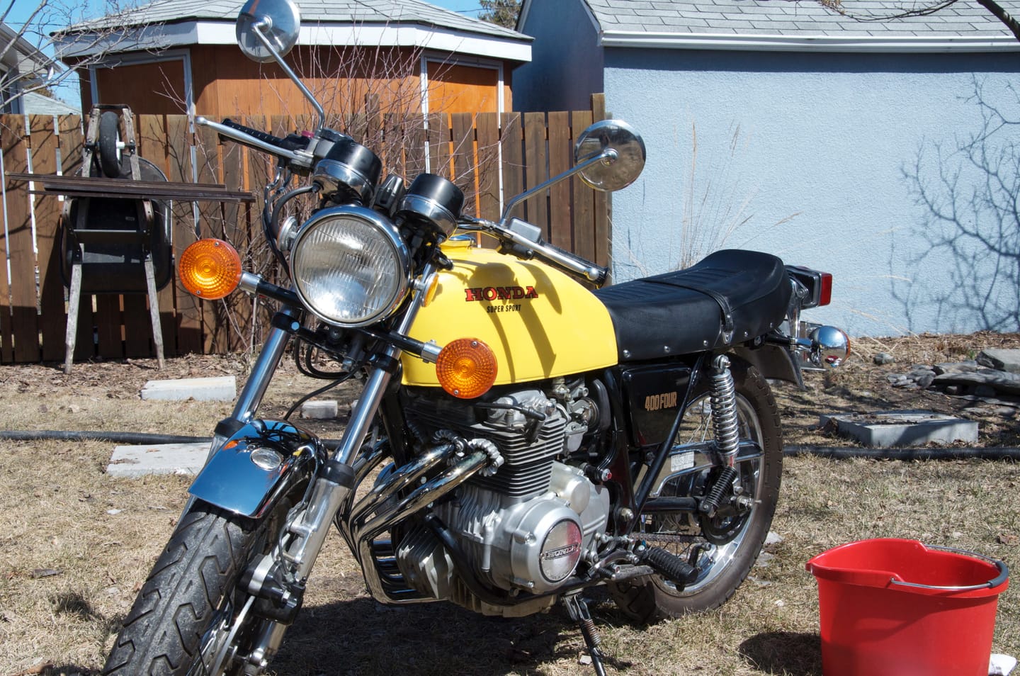 Customer photo review of Honda CB1100/CB1000/CB900/CB750 Oil Filter O-Rings
