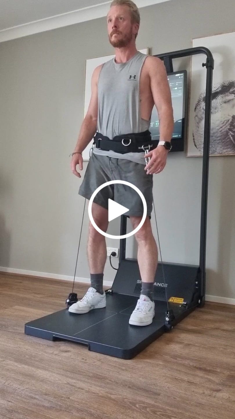 Customer video review of Squat Belt