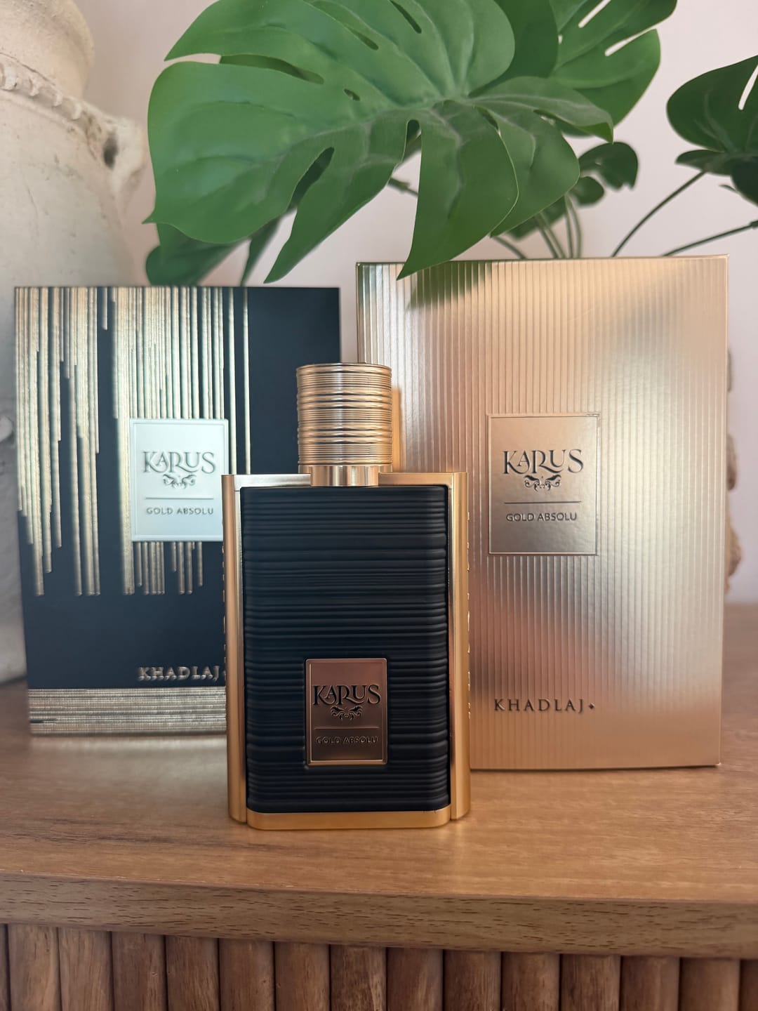 Customer photo review of Khadlaj Karus Gold Absolu Eau de Parfum 100ml