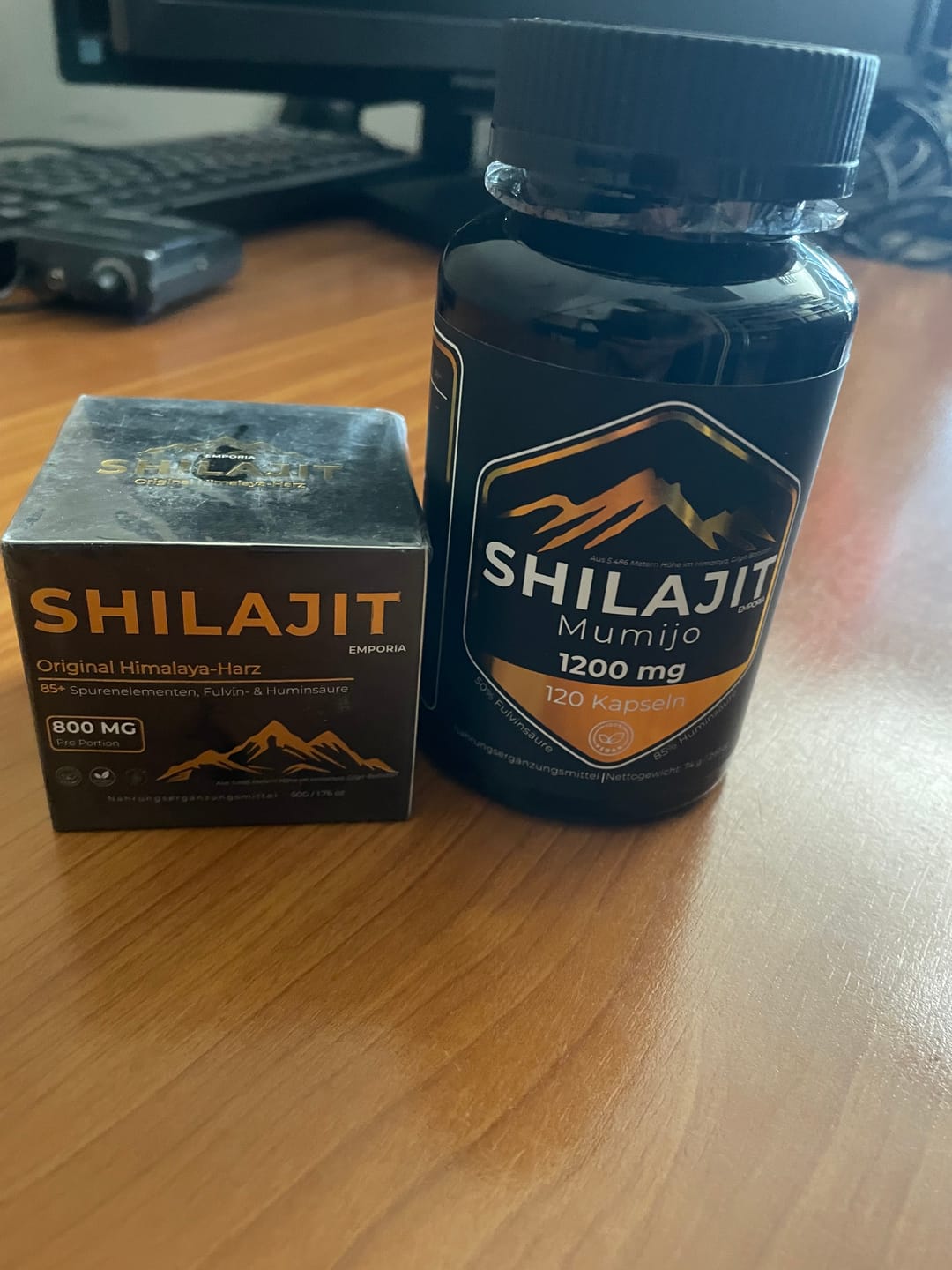 Customer photo review of Shilajit Kapszula