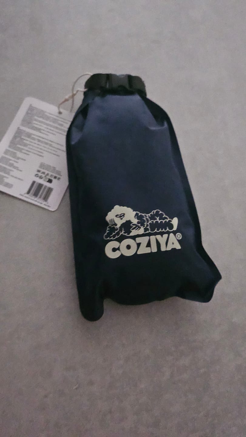 Customer photo review of Serviette microfibre compacte - Air Towel™
