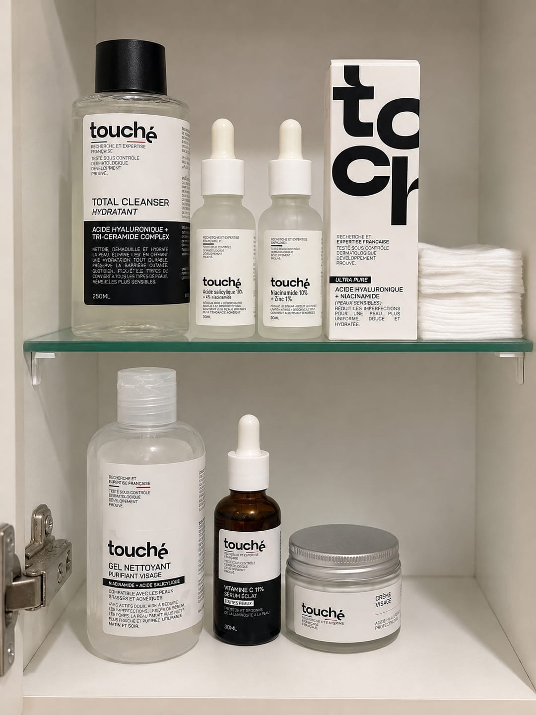 Customer photo review of Gel Nettoyant Purifiant Visage