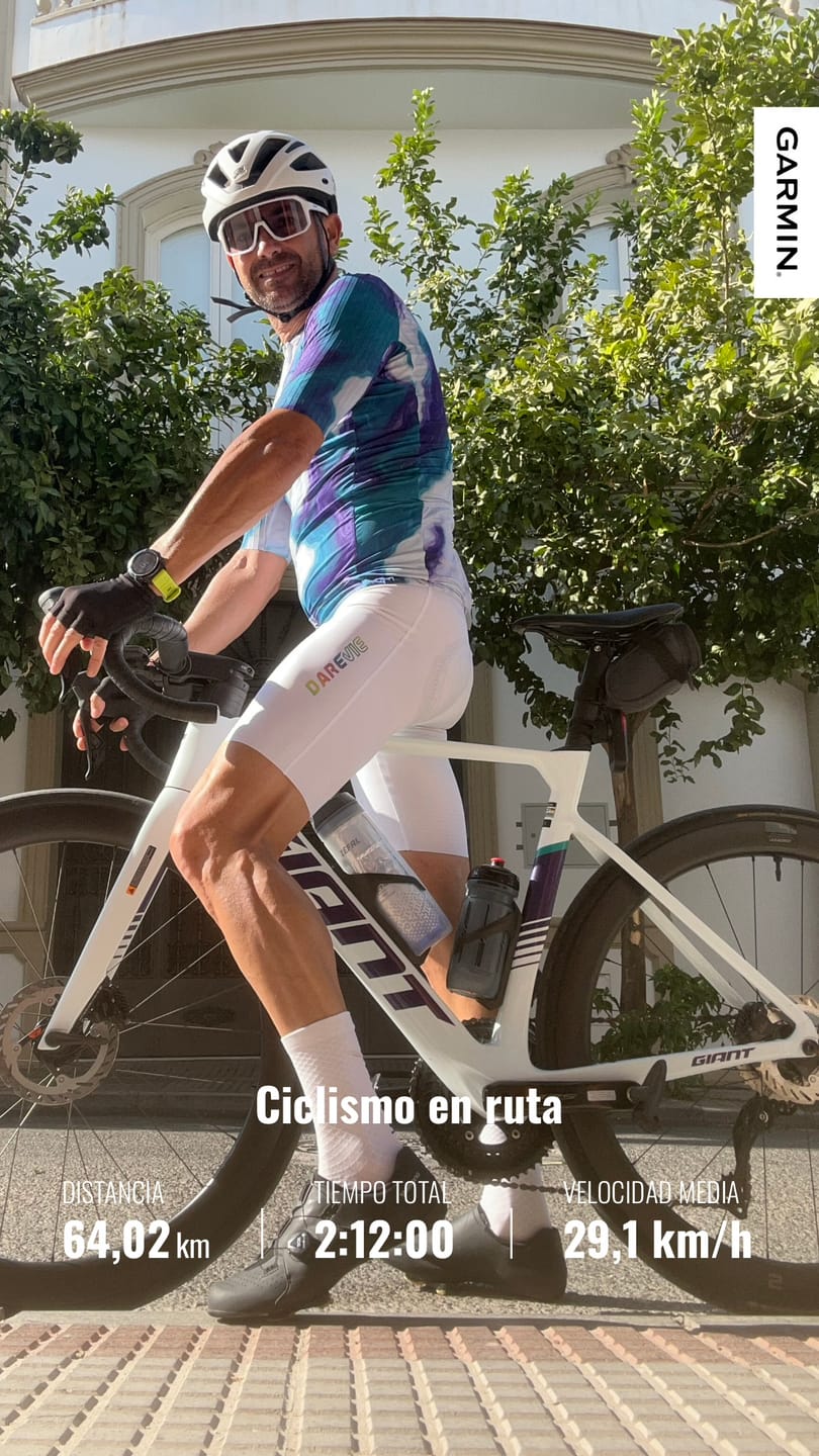 Customer photo review of E.C. NOVA RIDE JERSEY