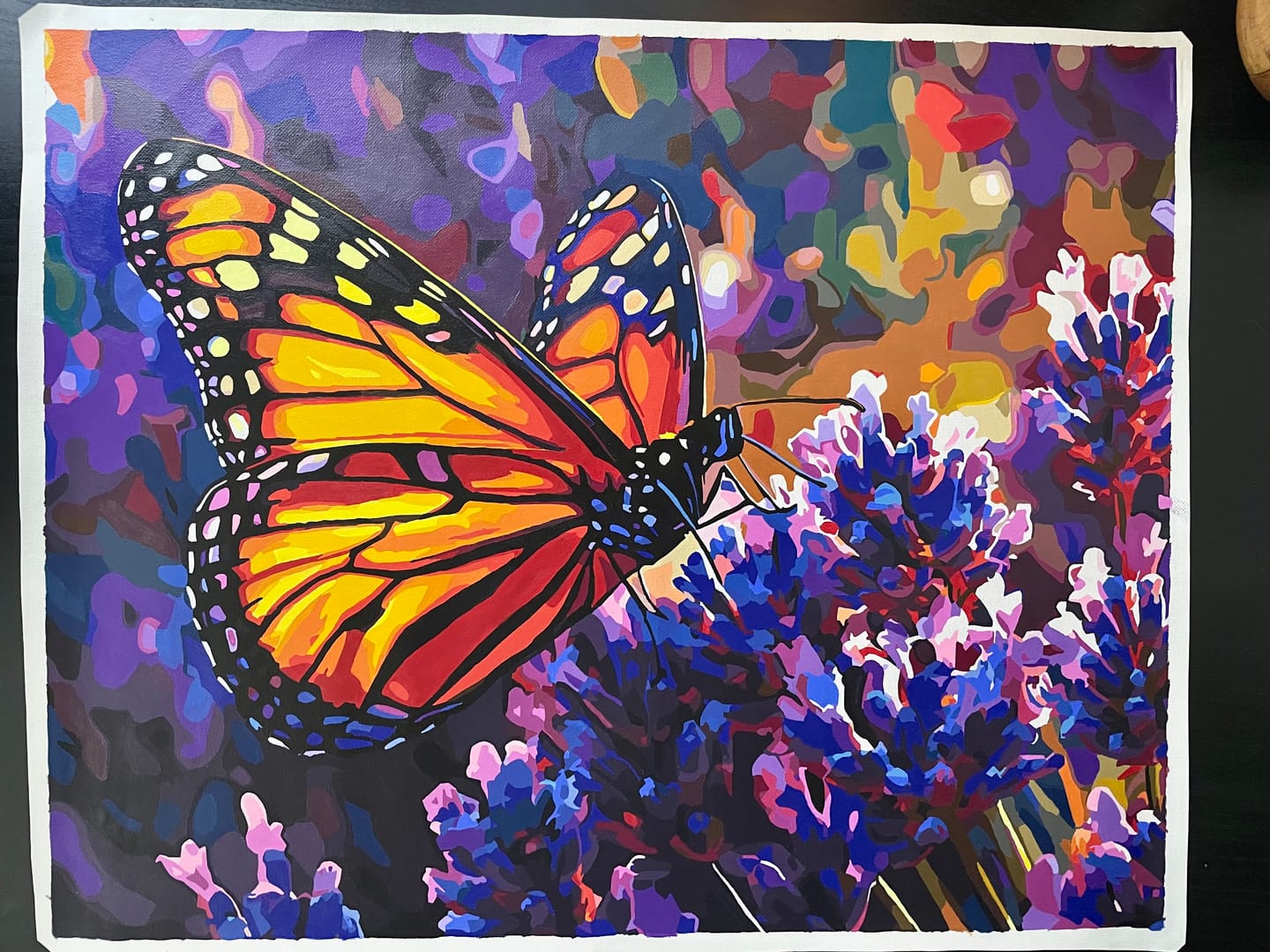 Customer photo review of Lavender Flight