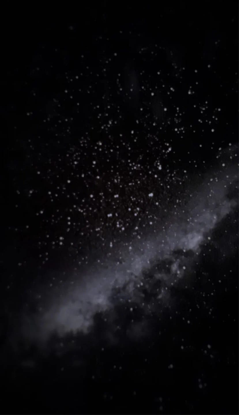 Customer photo review of Velora Galaxy Projector