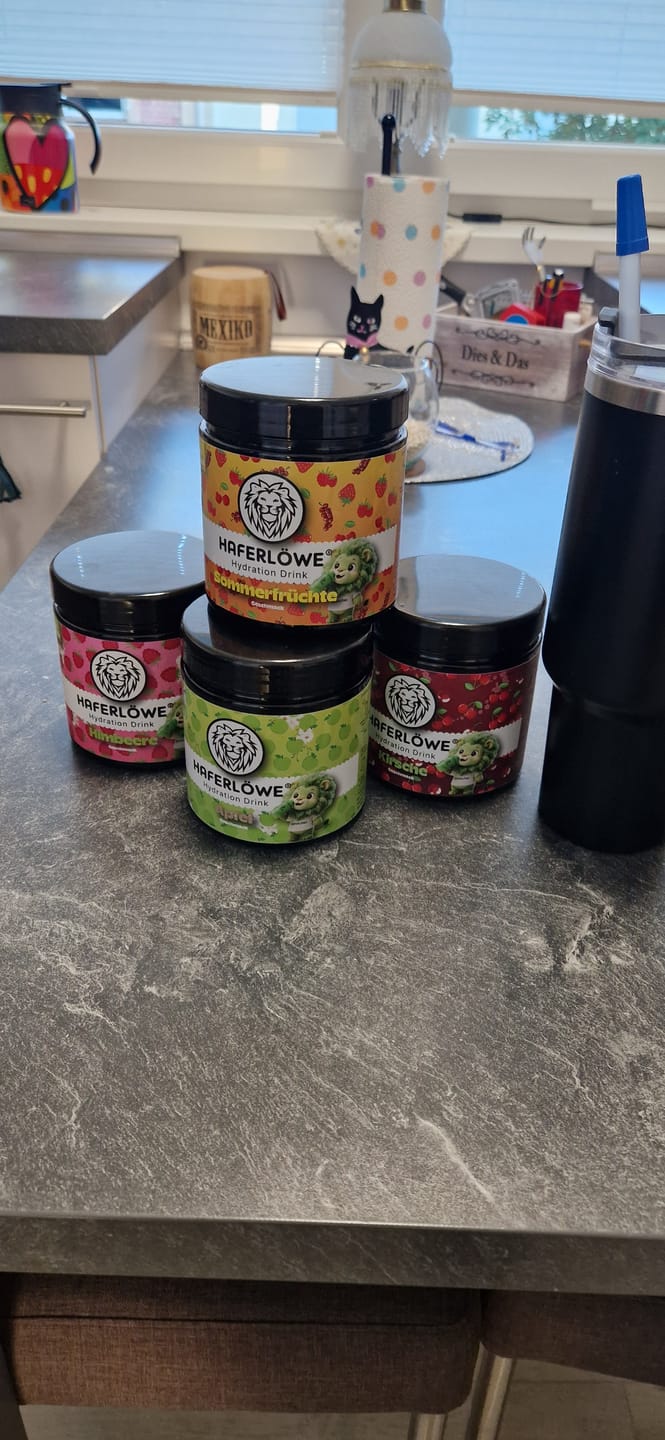 Customer photo review of Hydration Drinks