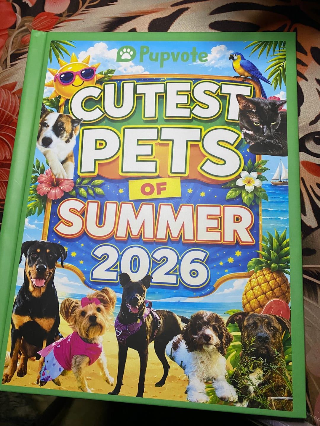 Customer photo review of Cutest Pets of Pupvote Summer 2026