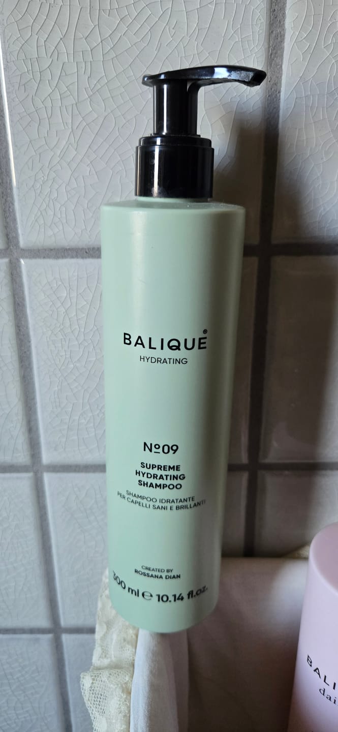 Customer photo review of N°09 - SUPREME  HYDRATING SHAMPOO