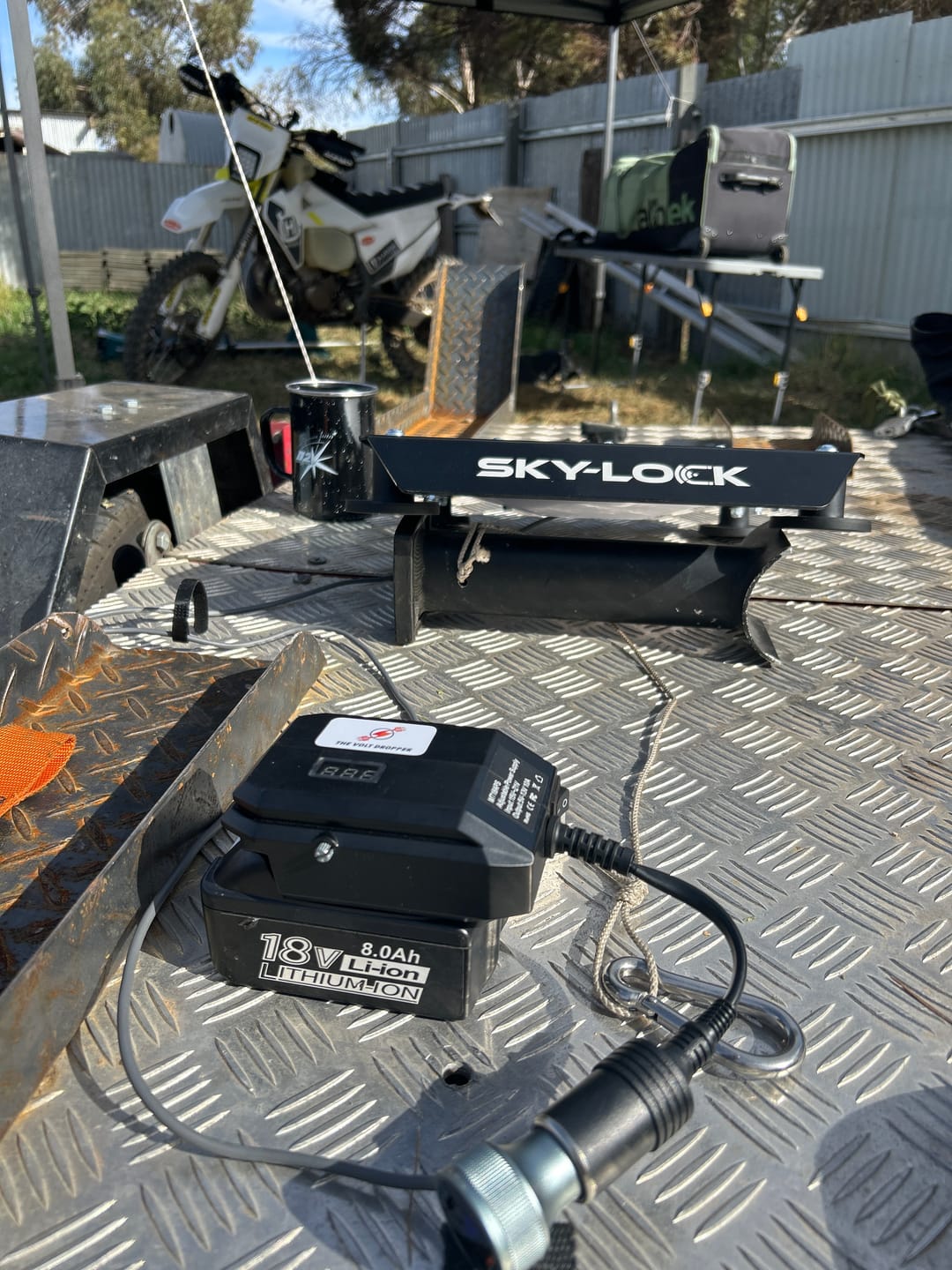 Customer photo review of # The Starlink Mini "All-In-One" Full Kit