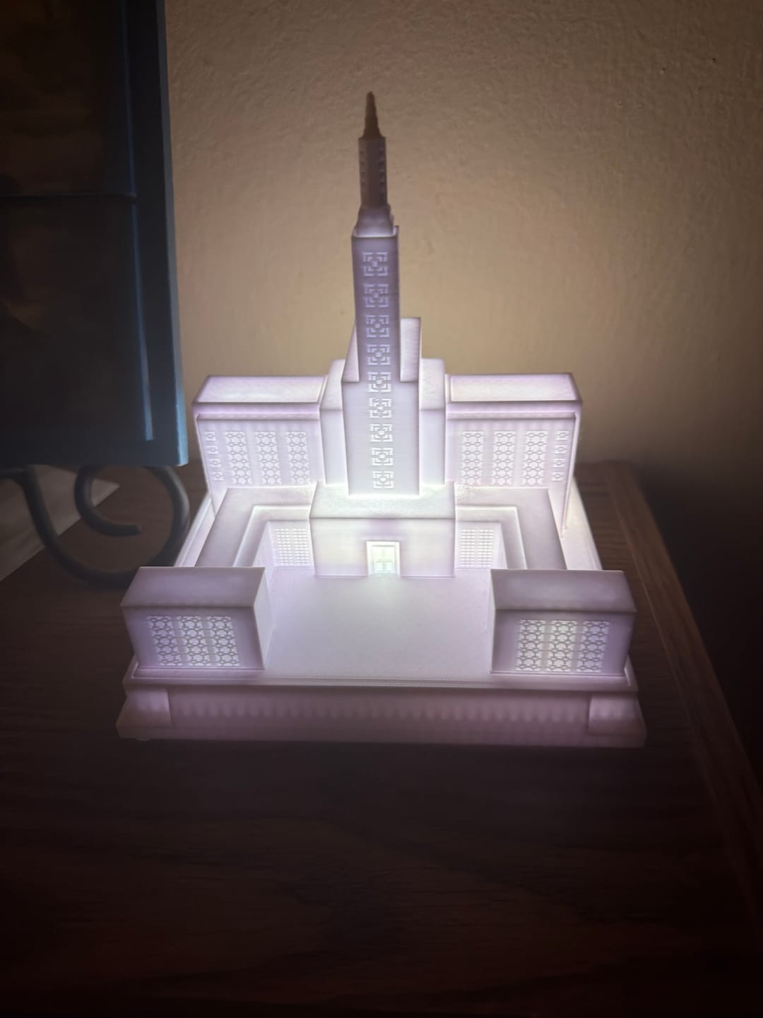 Customer photo review of Temple Music Light | Choose Any Temple | 300+ Temples to Choose From
