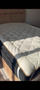 Customer photo review of 200x200 Yün Yatak Pedi 4 KG Merinos Kuzu Yünü