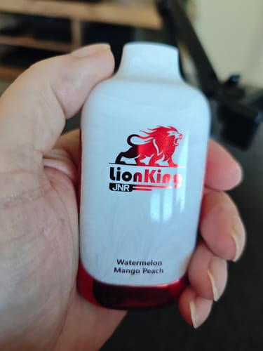 Customer photo review of JNR - Lion King 42K - Puff Jetable / Vape Disposable 2% Nicotine