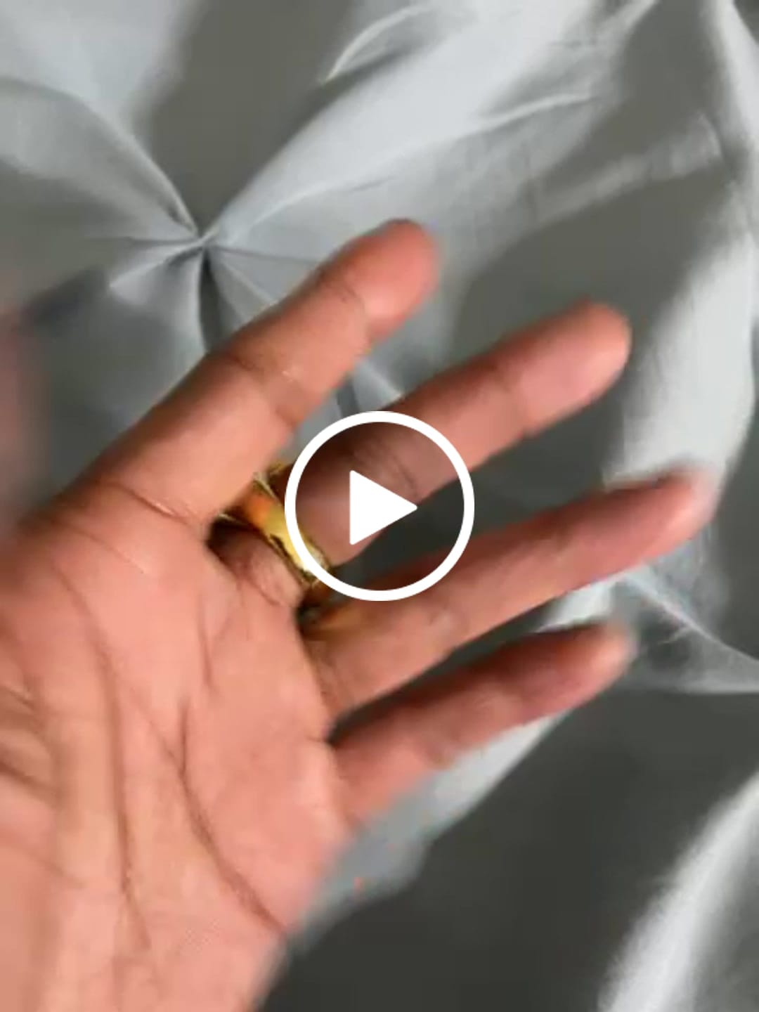 Customer video review of Marique French Vintage Noir Ring