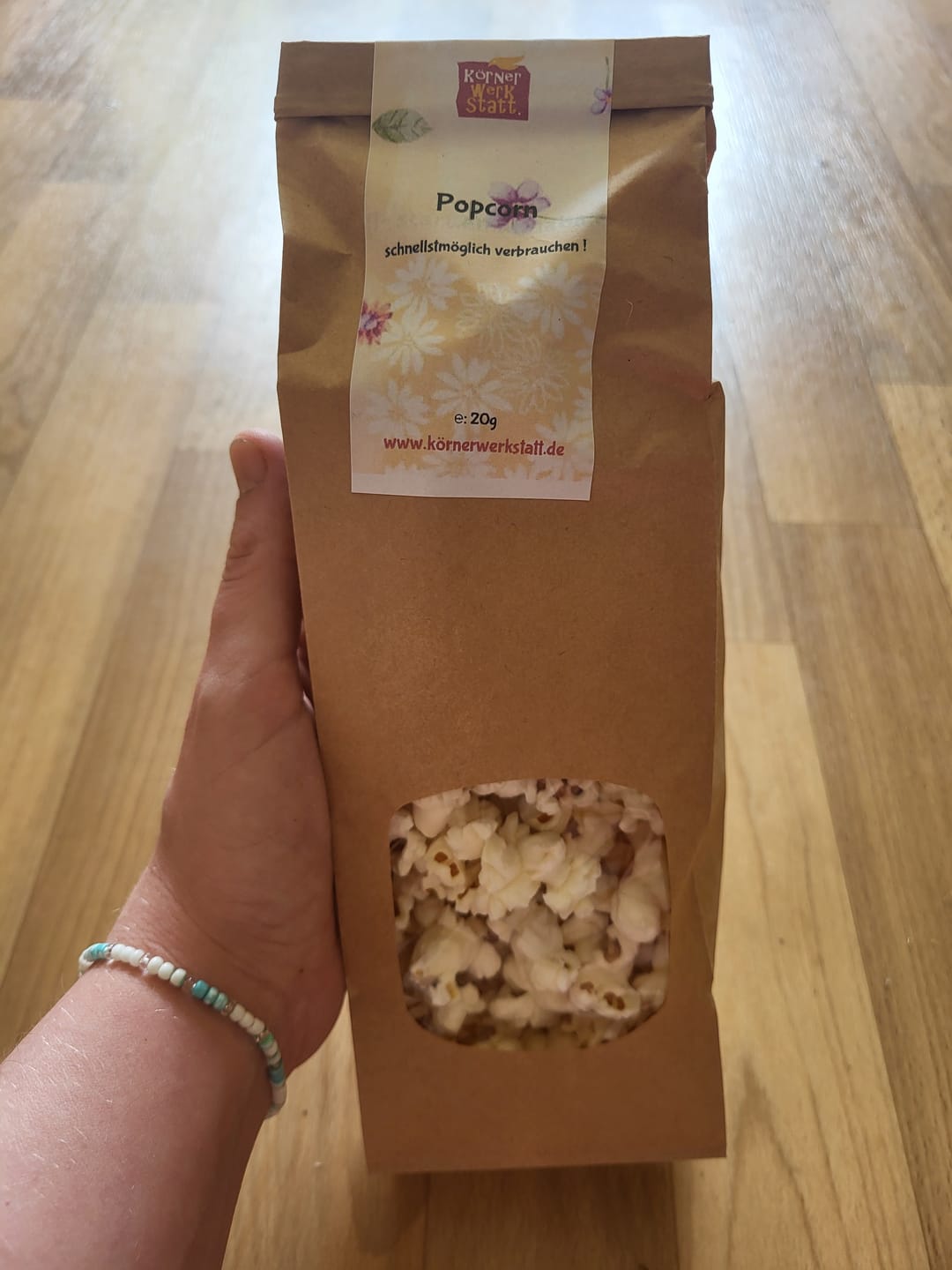 Customer photo review of Popcorn
