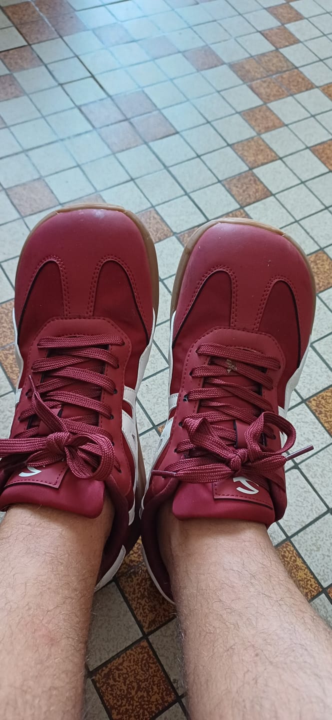 Customer photo review of Sedge - Zapatos De Punta Ancha