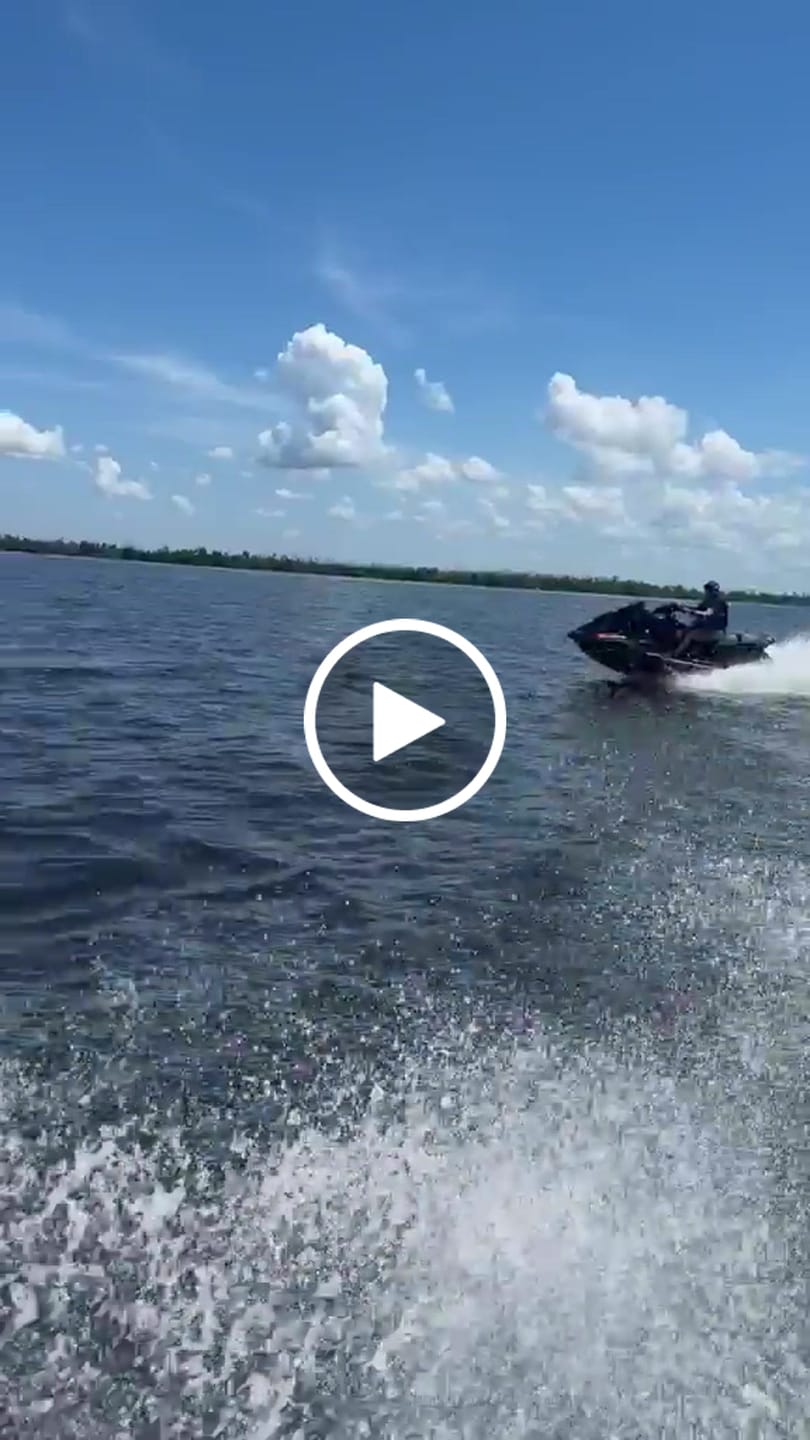 Customer video review of Yamaha Max Trim Kit