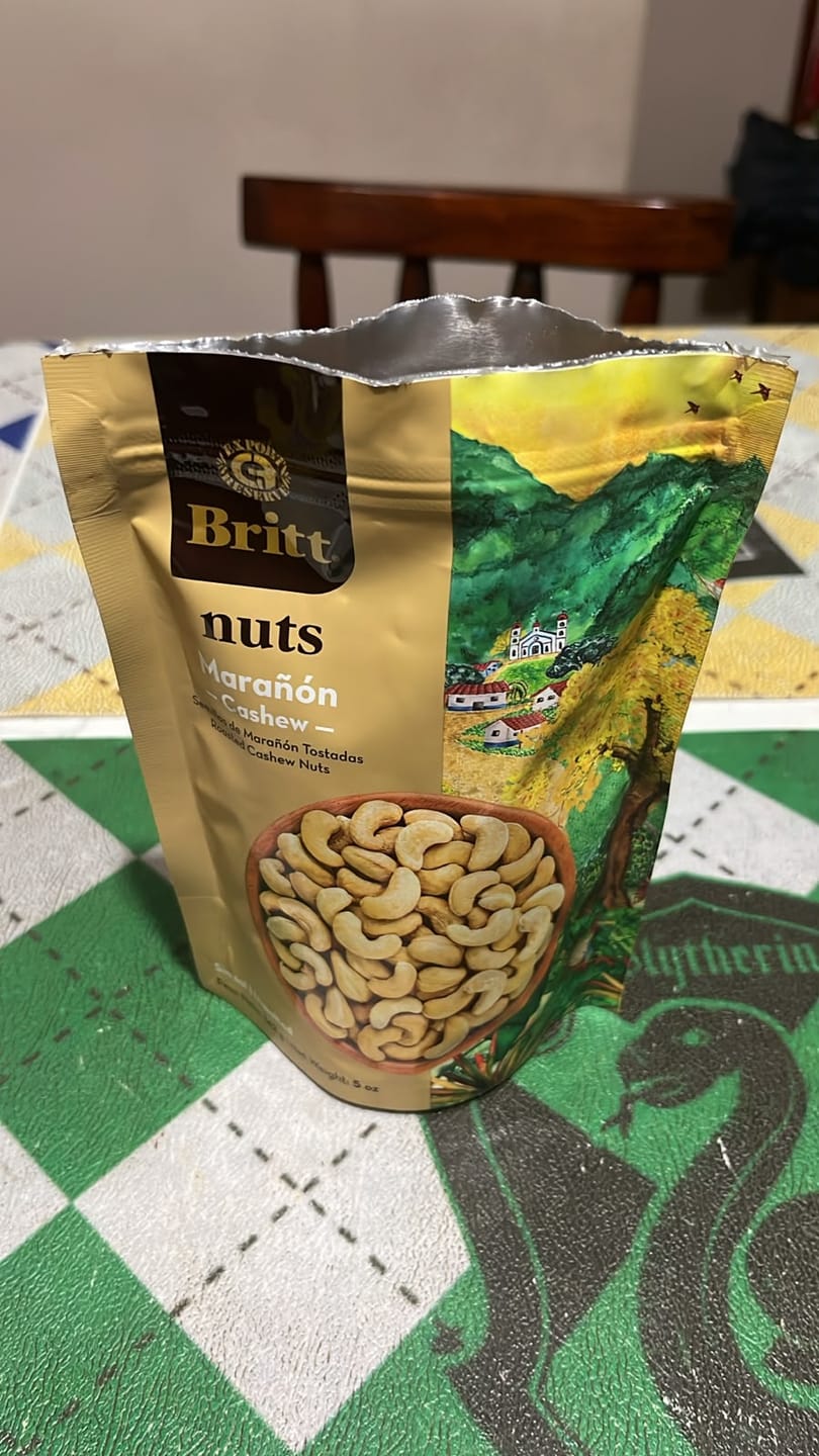 Customer photo review of Semillas de Marañón Tostadas sin Sal Britt