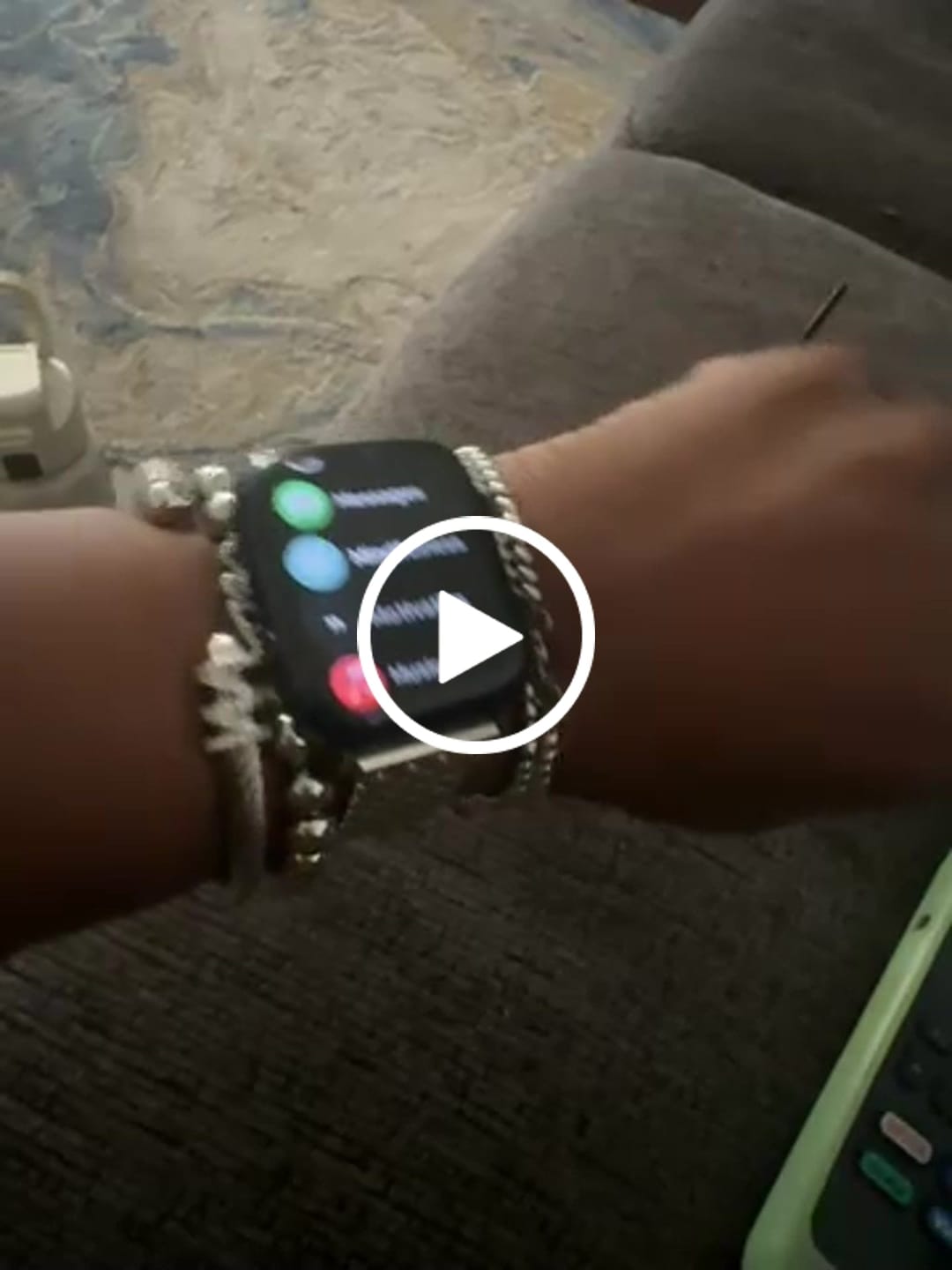 Customer video review of Brooklyn Stainless Steel Bracelet Stack