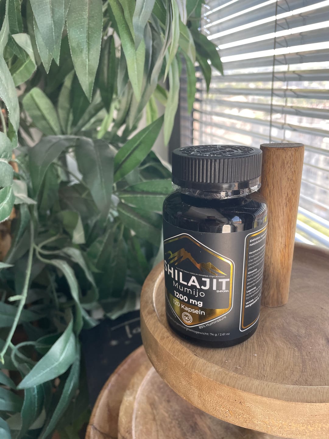 Customer photo review of Shilajit Kapszula