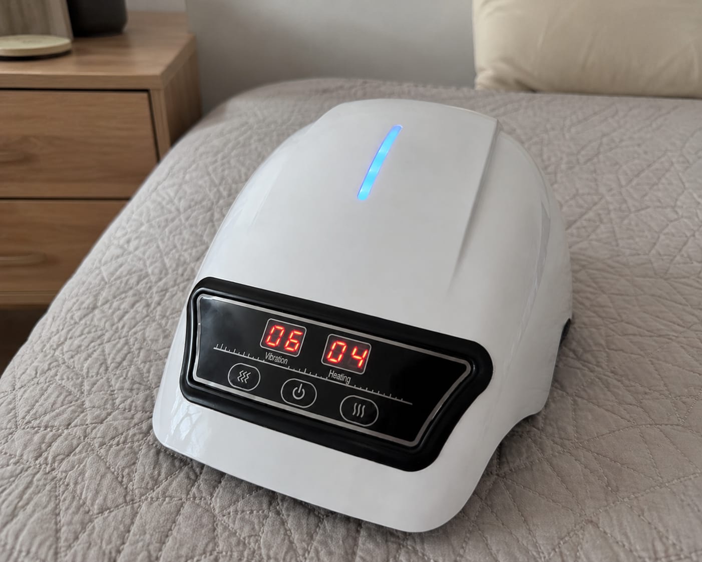 Customer photo review of Masajeador Inteligente 3 en 1 Druma™