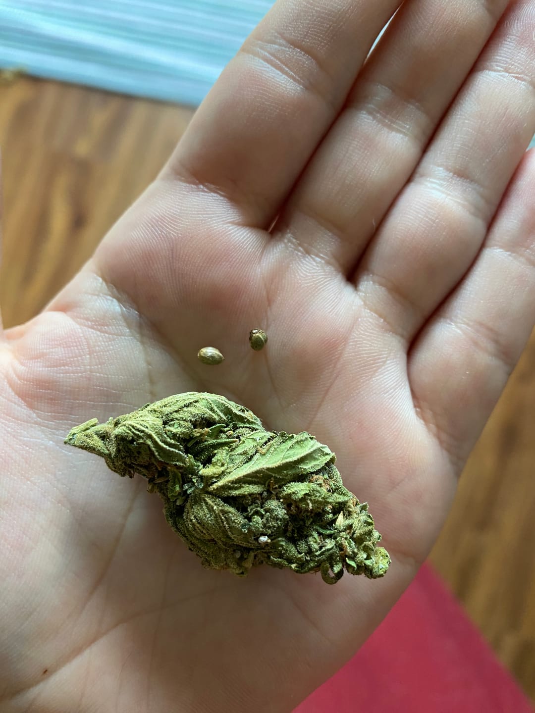 Customer photo review of Lava Cake - 28 Grams - Indica
