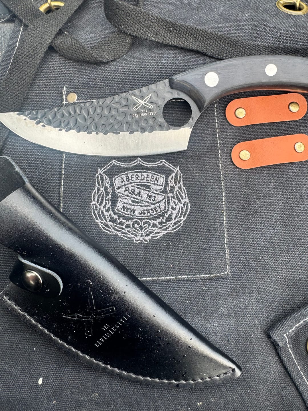 Customer photo review of CAVEMAN™ ULTIMO 1.0 KNIFE