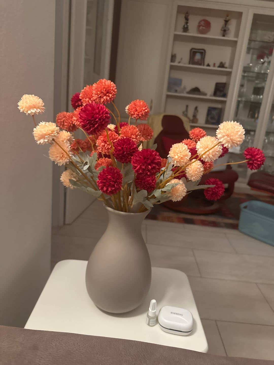 Customer photo review of Zijden Kiku Bloemen - Mix