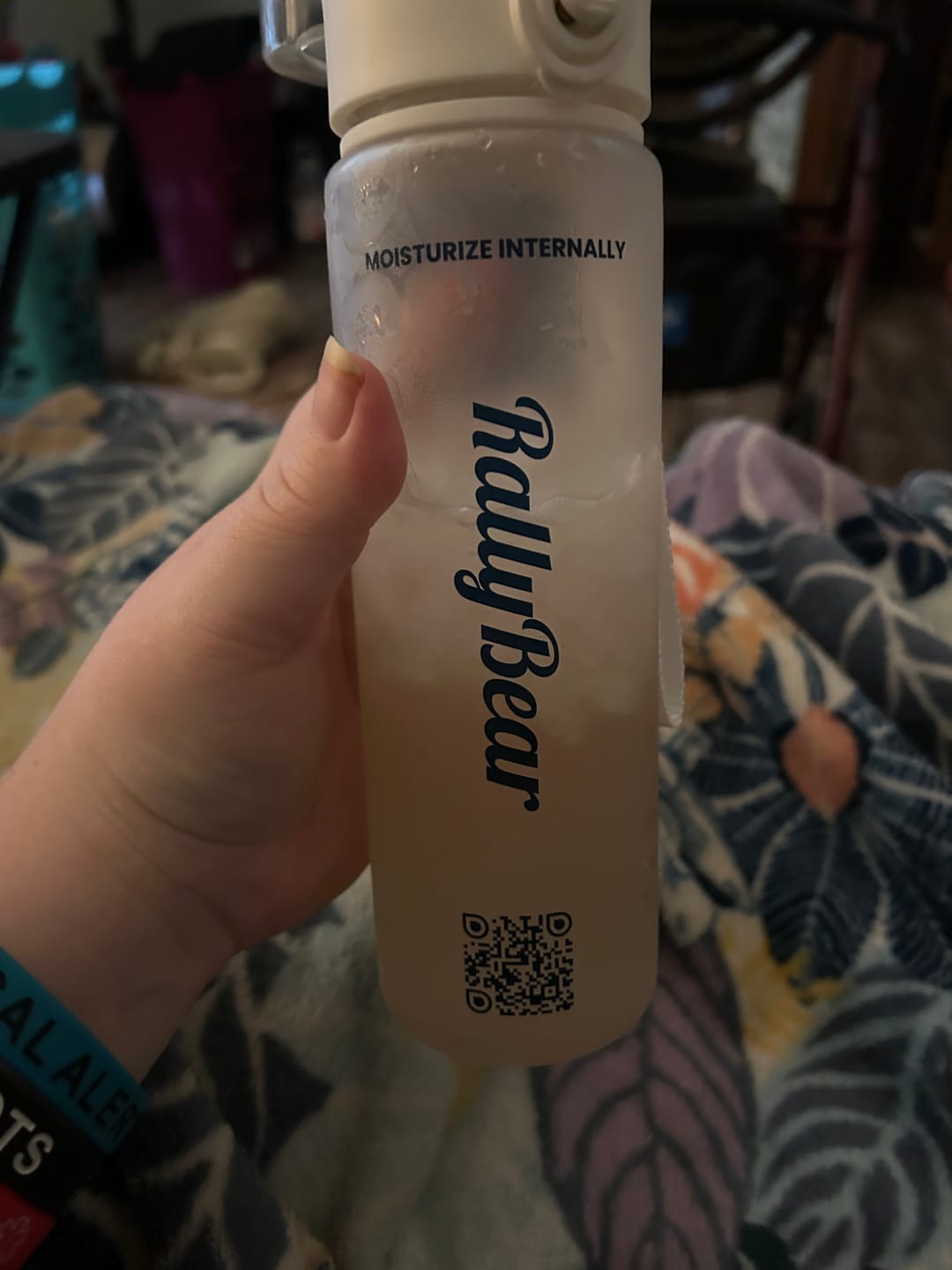 Customer photo review of Start Pack + Rally Bottle