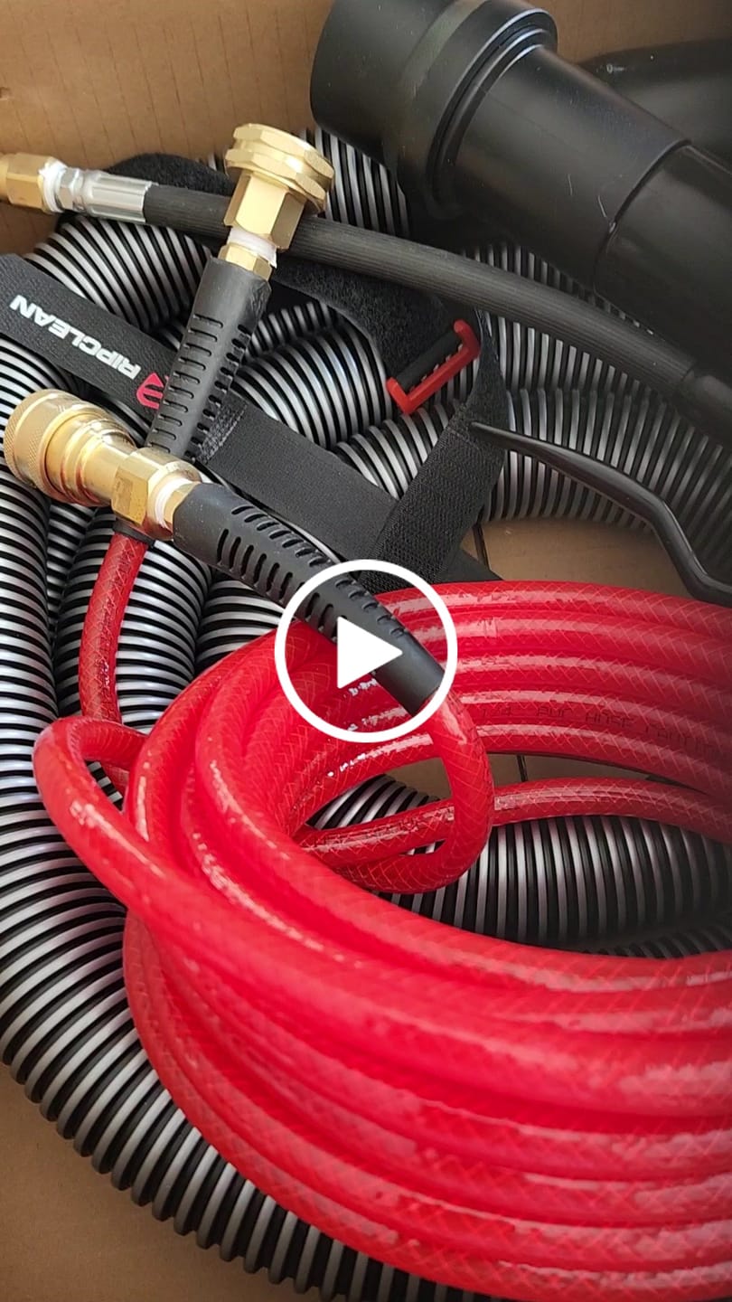 Customer video review of BetterExtractor™ Hose Kit