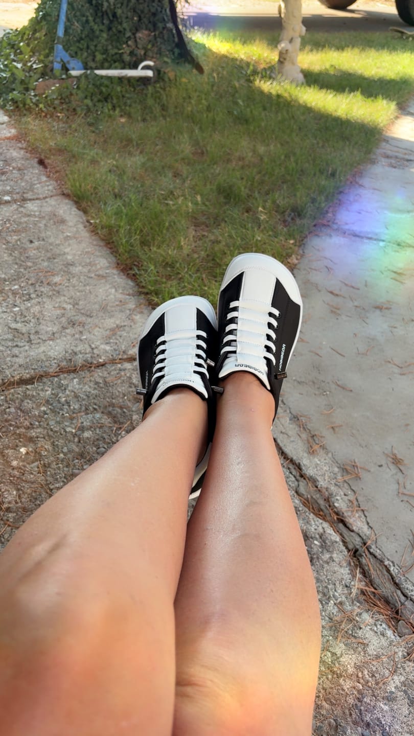 Customer photo review of Tannin - Barefoot Shoes
