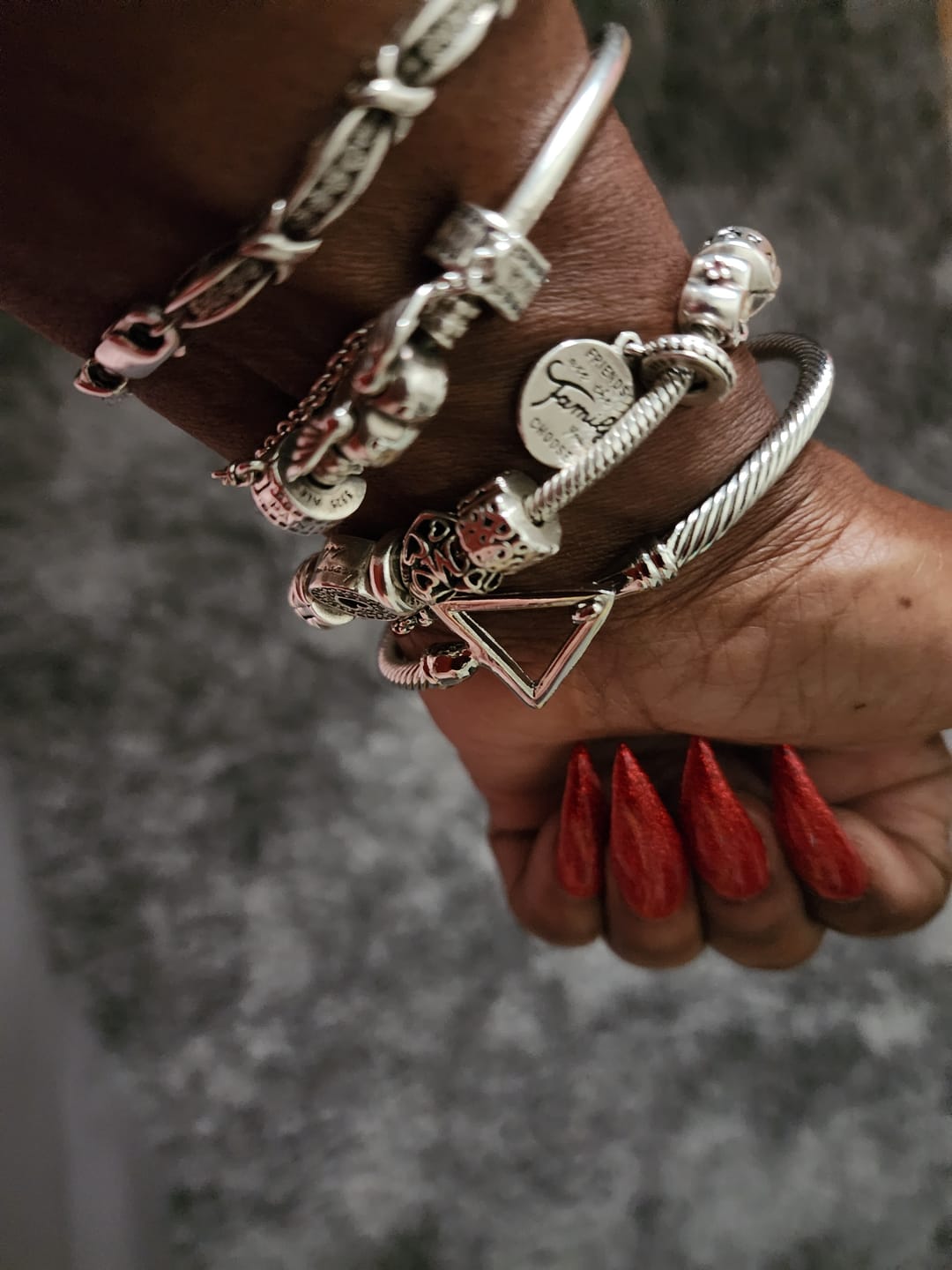 Customer photo review of Dst - Stainless Steel Bracelet