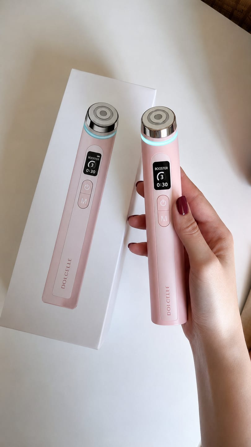Customer photo review of Dolcelle Booster Pro