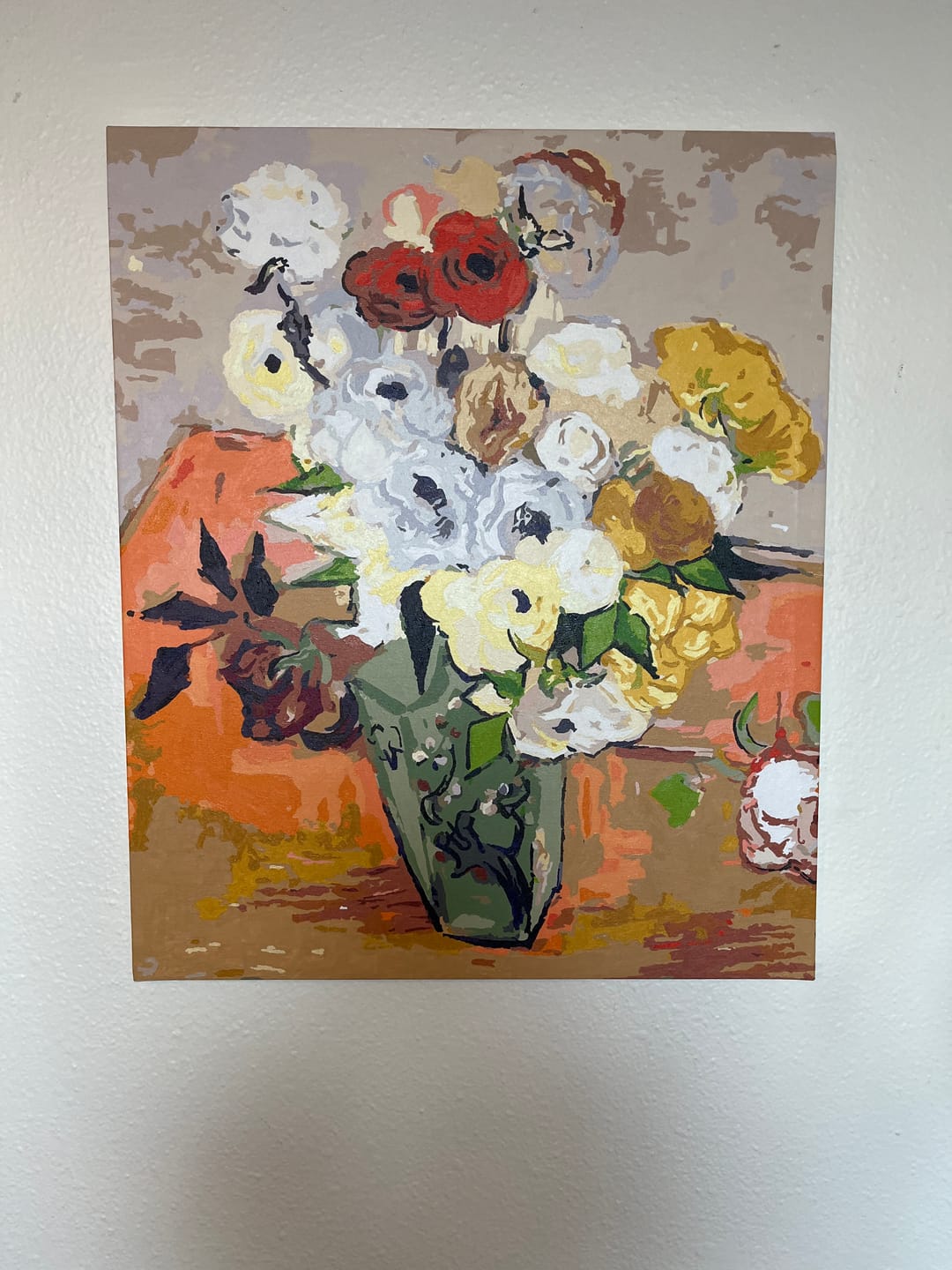 Customer photo review of Roses and Anemones