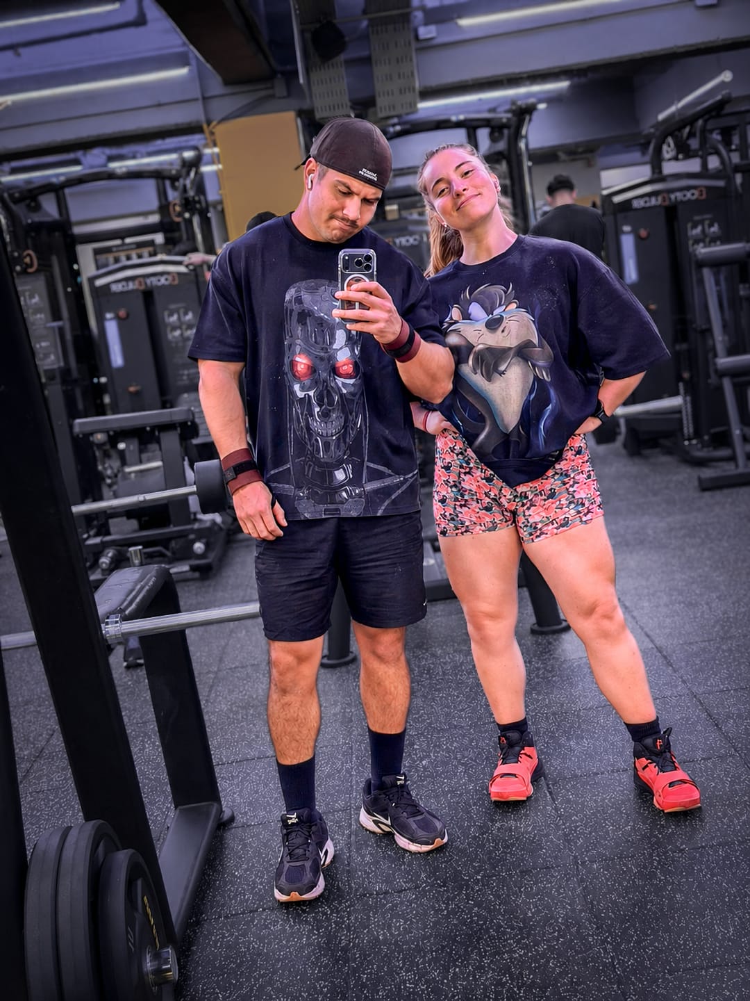 Customer photo review of 4088 - Terminator Tees