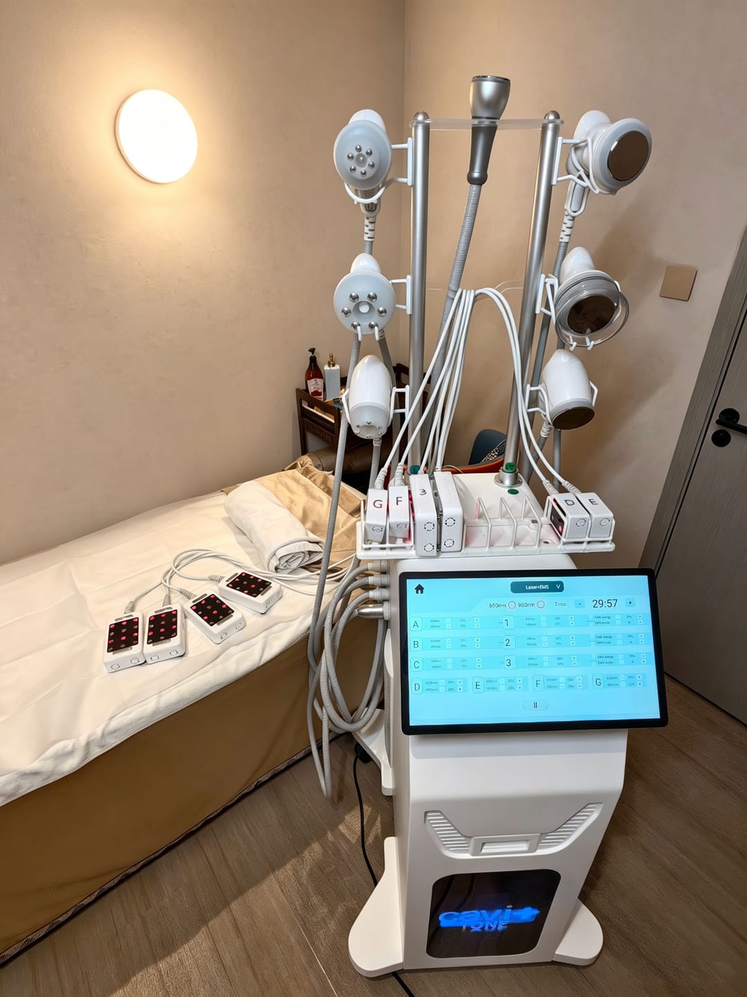 Customer photo review of CaviTONE®  LEGACY Complete Body Contouring & Fat Removal System