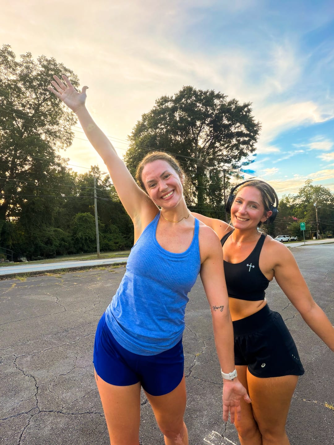 Customer photo review of Essential Sports Bra