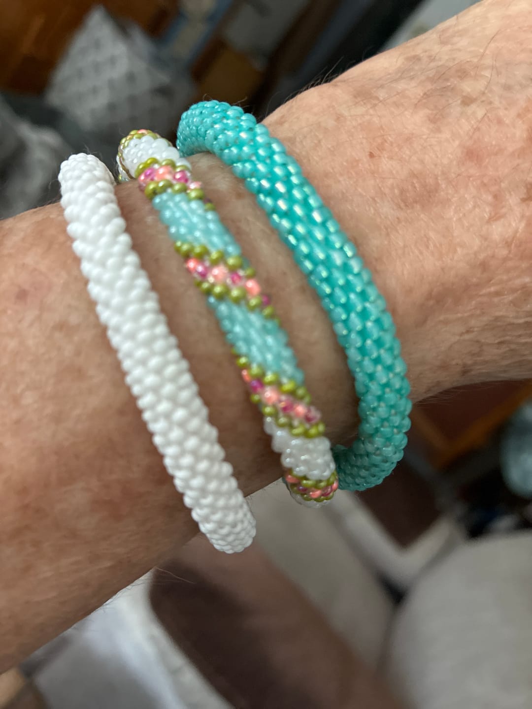 Customer photo review of Spring Ivy Twist