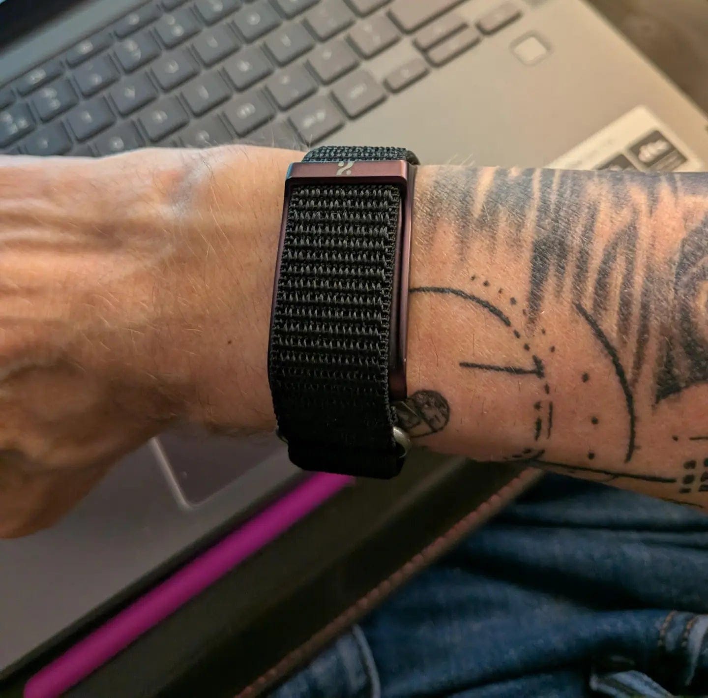 Customer photo review of ™MECORLY-צמיד חכם