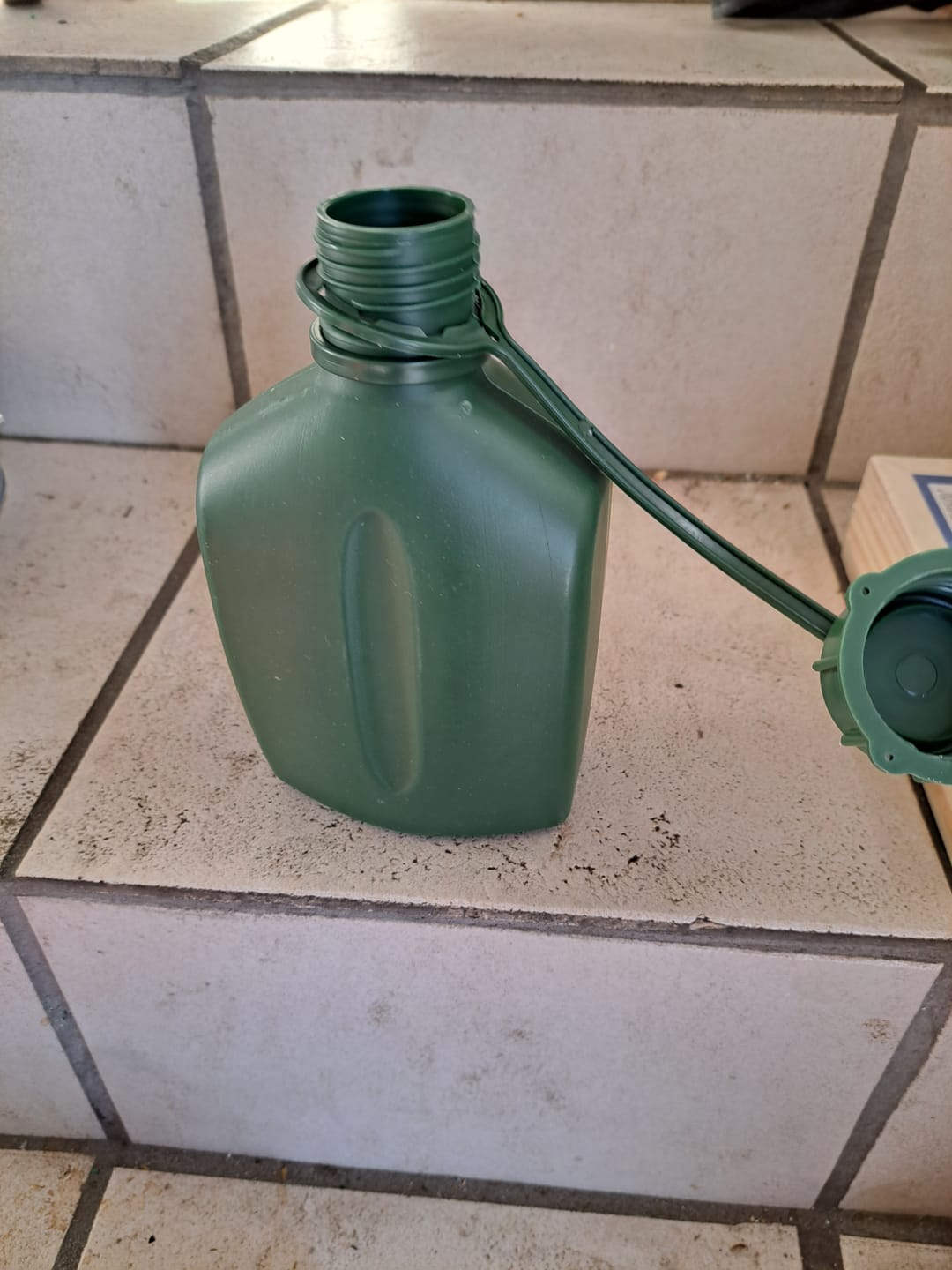Customer photo review of Plastex 1L military canteen