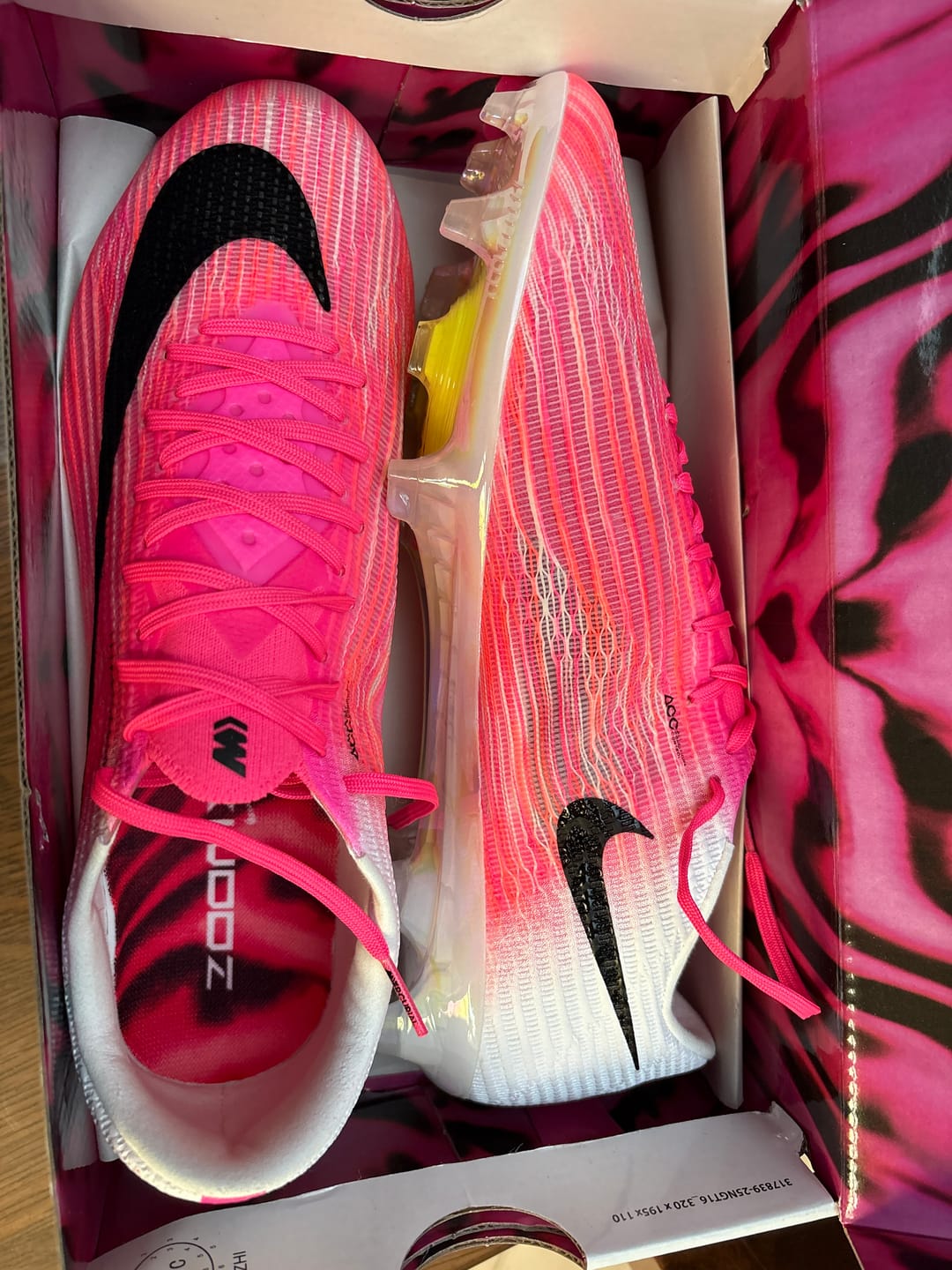 Customer photo review of Nike Mercurial Superfly 11 Elite FG - Multicolore/Noir