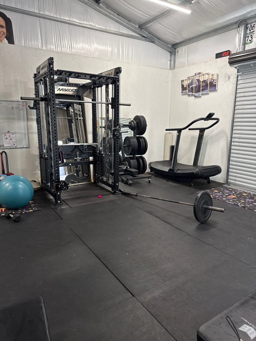 Customer photo review of ANUBIS™-2.0 Ultimate All-In-One Smith Machine