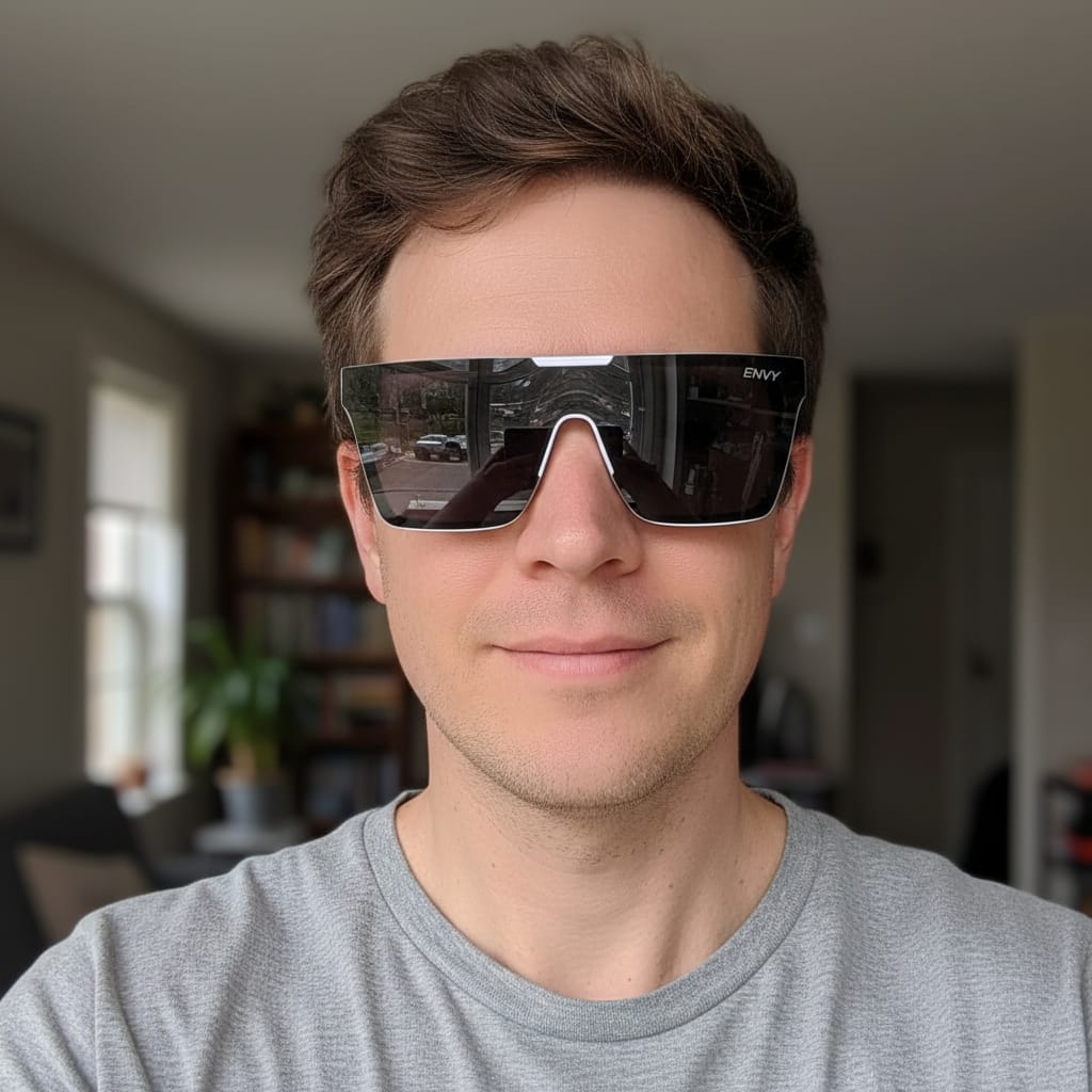 Customer photo review of Eclipse White | Polarised