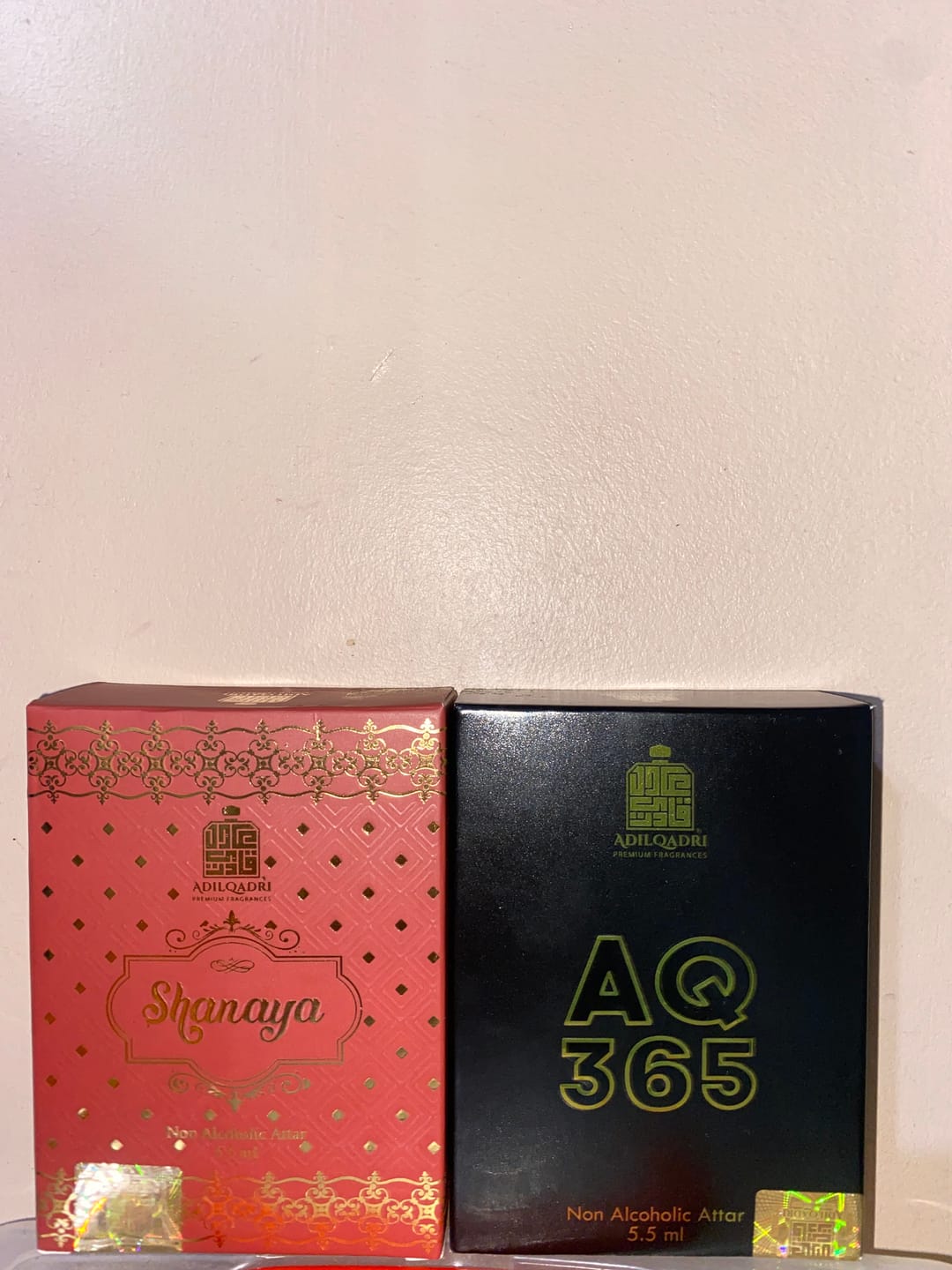 Customer photo review of AQ 365 Luxury Attar Perfume
