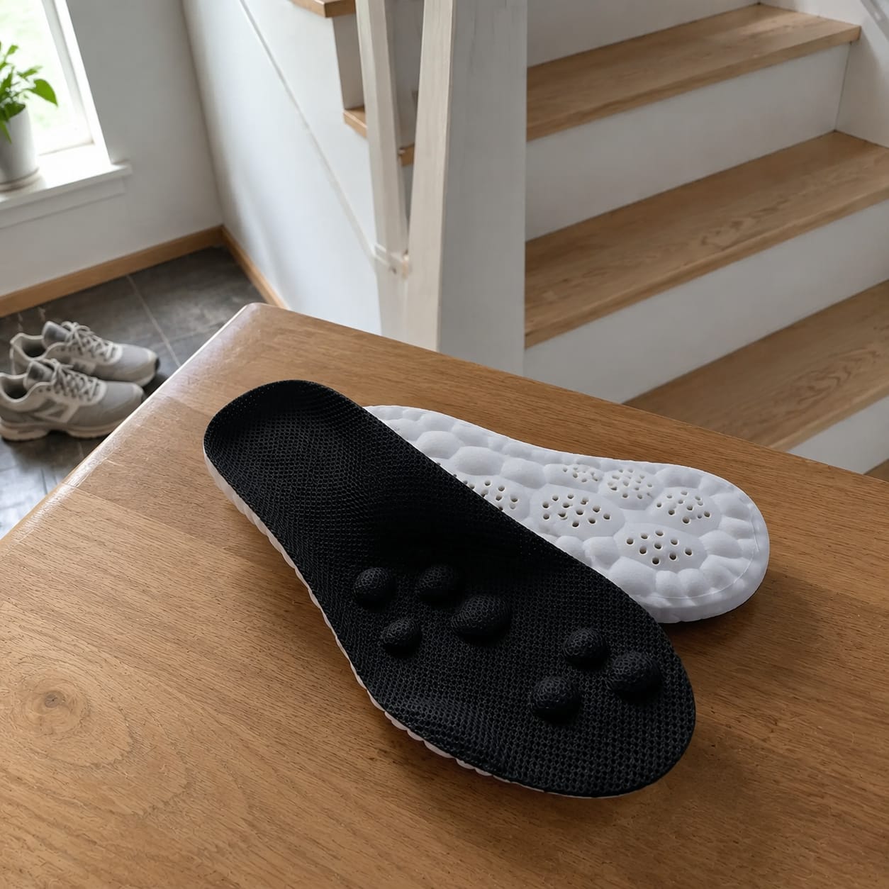 Customer photo review of Massage Insoles