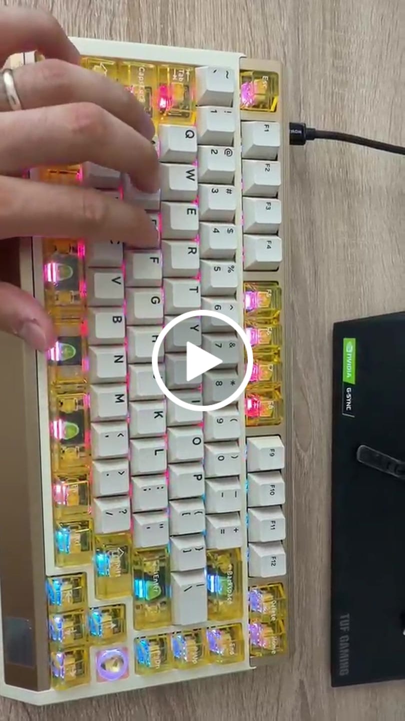 Customer video review of Sikakeyb FNP75 Alüminyum Klavye (Manyetik Switch / HE)