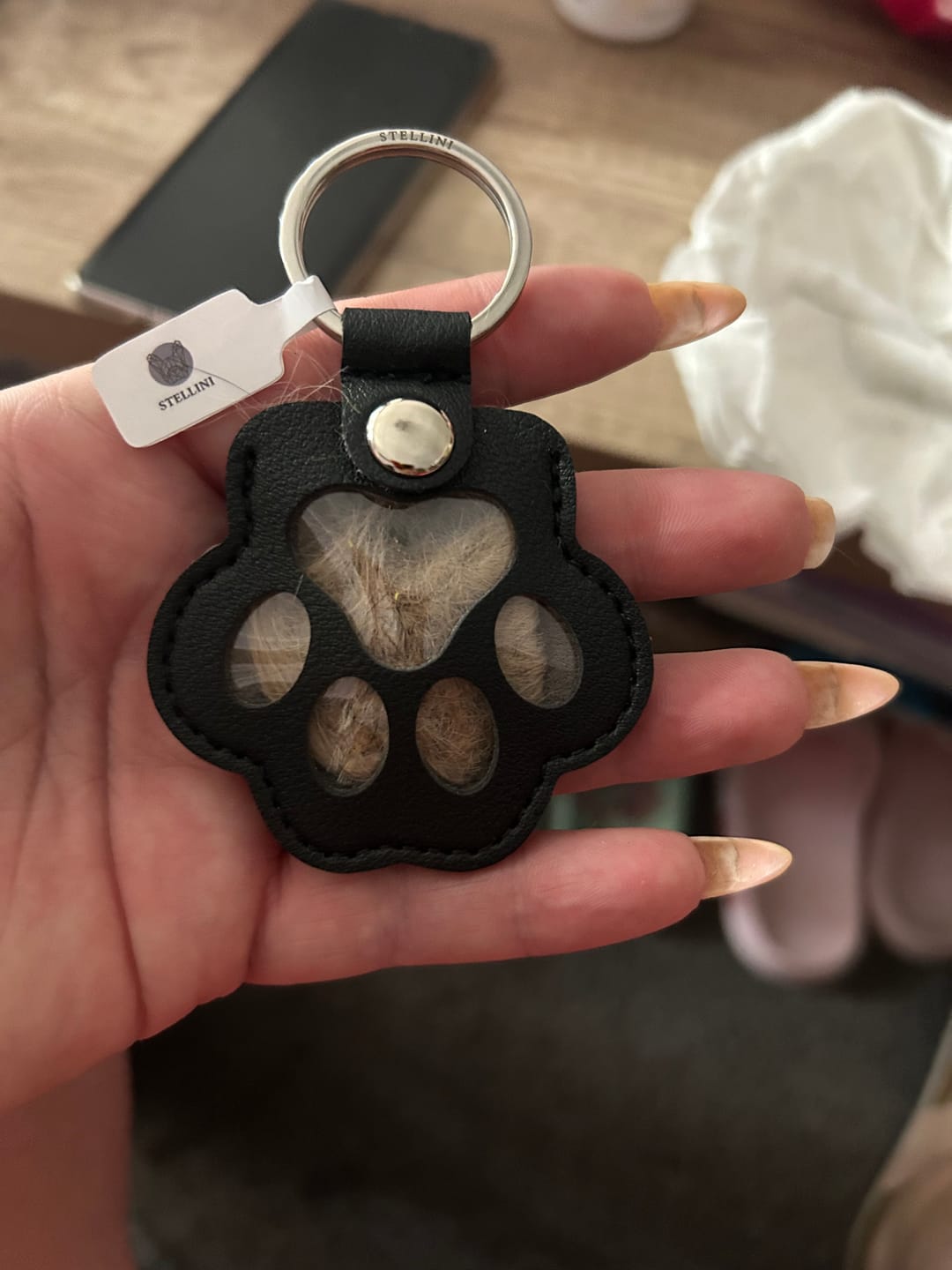 Customer photo review of FELLMORY ANHÄNGER