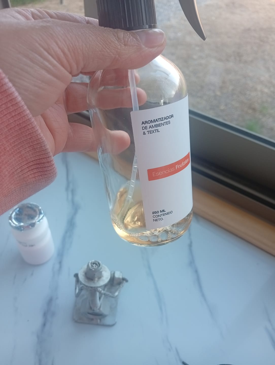 Customer photo review of Homespray Aromatizante Nebula - Bubble Gum 250ml