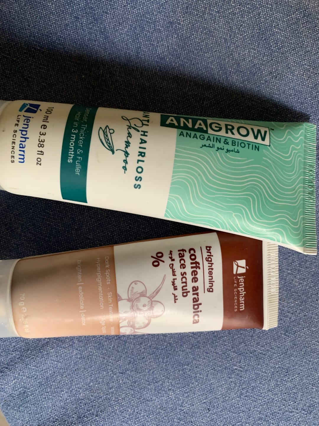 Customer photo review of Brightening Coffee Scrub
